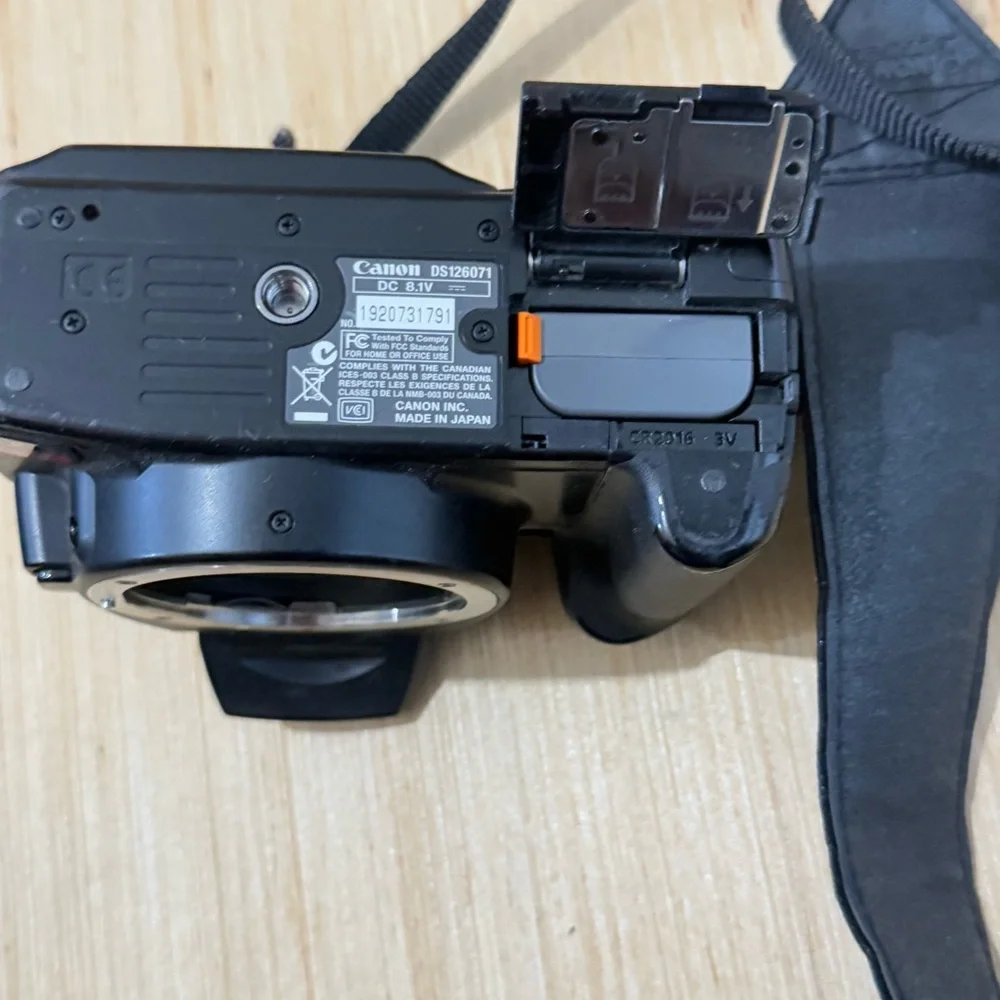 Canon eos digital